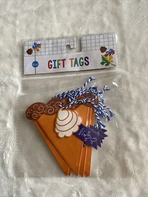 Etiquetas de regalo que incluyen 17,5 pies Panaderos Cordel Suministros para maestros 6ct Foto 1 de 2