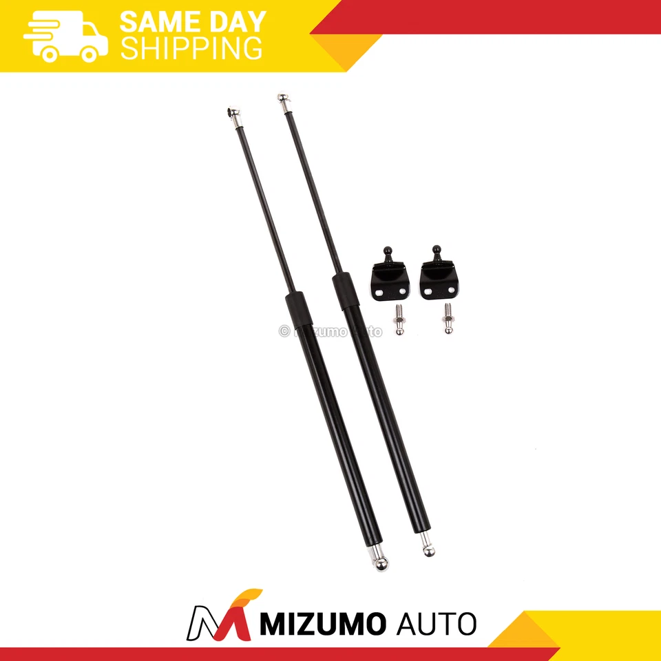 Soportes de elevación de escotilla trasera 2 piezas amortiguadores puntales para Nissan 350Z 2003-2008 Foto 1 de 4
