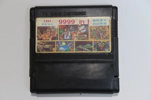 Contra, Street Fighter - Cartuccia Famiclone Pegasus 8 bit Famicom 60 pin Nes - Foto 1 di 2