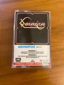 Queensryche – Self-Titled Cassette Tape Mini 4 LP 4DP 19006 1982 Heavy Metal Vtg - Picture 1 of 7