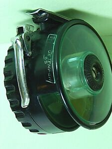 Collectible 50's USA Vintage True Temper 85 automatic fly reel-used/excellent