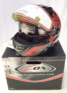 snowmobile helmet zox ebeko svs sn - Bild 1 von 8