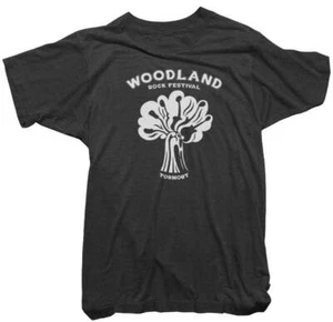 Camiseta Joan Jett - Camiseta Woodland Festival usada por Joan Jett - Mujer - Imagen 1 de 20