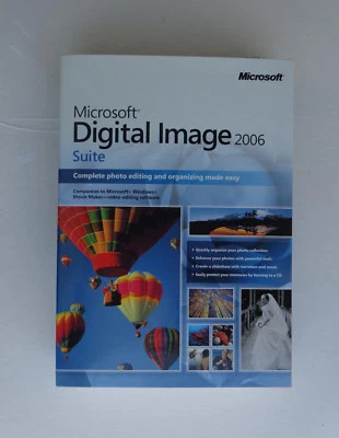 Microsoft Digital Image Suite 2006 (Small box, no manual) - Image 1 of 4