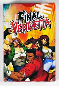 Final Vendetta Sealed PACK OF 32 COLLECTIBLE CHARACTER CARDS ships from USA - Picture 1 of 6
