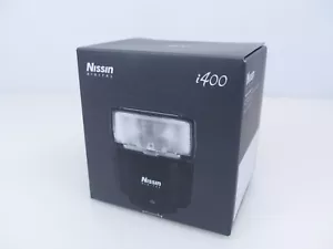 Nissin i400 N125 400C Blitz Blitzgerät für Canon NEU #M . - Bild 1 von 2
