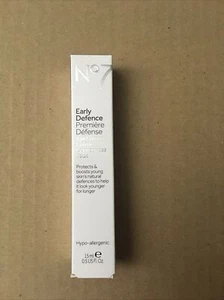 No7 Early Defence Eye Cream, 0.5 fl. oz.   New Free Shipping.. - Picture 1 of 3