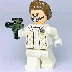 LEGO® Star Wars Princess Leia Minifigure Hoth Outfit White 75192 sw0878 Minifig - Picture 1 of 3