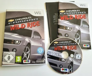 Chevrolet Camaro Wild Ride - Nintendo Wii - PAL - Complet - Imagen 1 de 4