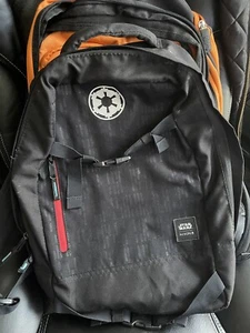 NIXON x STAR WARS Del Mar Vader Black Limited Edition Backpack Laptop Bag RARE - Picture 1 of 4