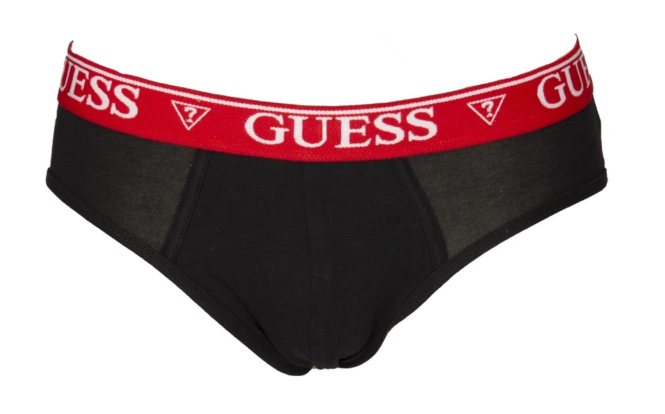SG Slip uomo GUESS elastico a vista mutanda brief cotone elasticizzato underwear - Immagine 1 di 1