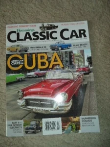 Hemmings CLASSIC CAR MAGAZINE February 2019  American Cars in Cuba FIDEL CASTRO - Picture 1 of 11