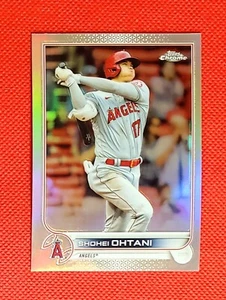 Shohei Ohtani 2022 Topps Chrome Refractor #1 Los Angeles Angels - Picture 1 of 2