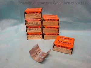Studebaker 224 232 259 289 304 Clipper Hawk Truck Rod Bearing Set 060 1951-1964 - Picture 1 of 4