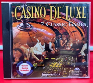 Casino De Luxe 7 Classic Games Impressions PC CD-ROM - Bild 1 von 3