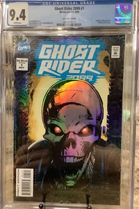 Ghost Rider 2099 #1 CGC 9.4 Collectors Edition 1994 Comic Book - Picture 1 of 2