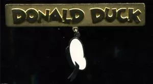 Disney Catalog Donald Duck Character Title Disney Pin Set 19177 - Picture 1 of 1