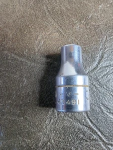 Craftsman EE. UU. 3/16" Enchufe 6 Puntos 1/4" Unidad -V- 43491 - Imagen 1 de 4