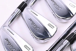 Titleist 716 MB Irons / 4-PW / Stiff Flex Dynamic Gold AMT S300 Shafts - Picture 1 of 7