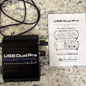 Art USB Dual Pre Project Series Two-Channel Preamplifier/Computer Interface - Picture 1 of 4