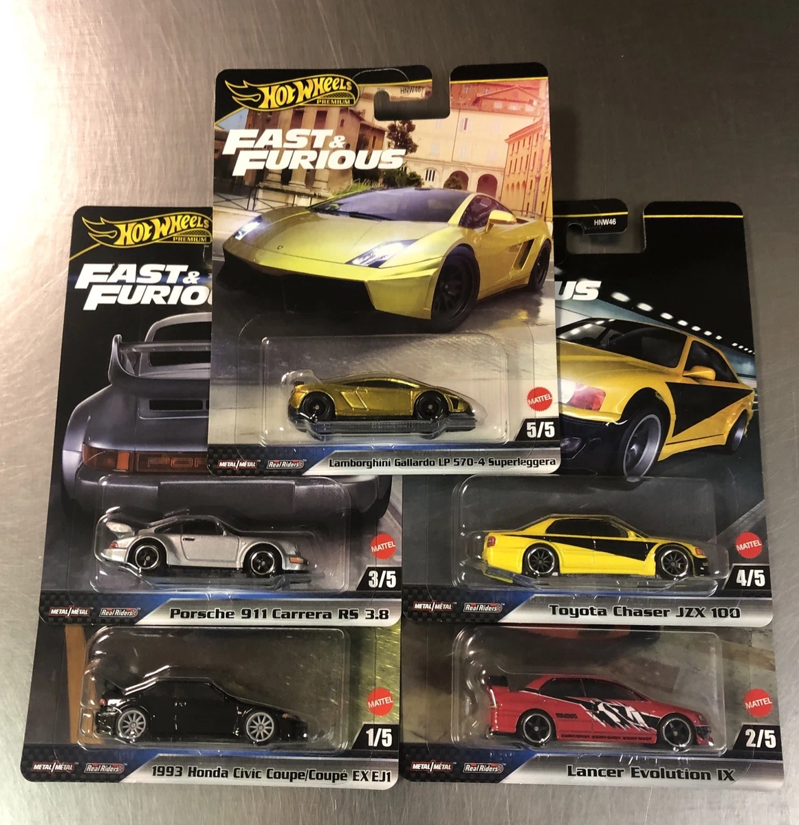 Preços baixos em Hot Wheels Fast & Furious Veículos de brinquedo e