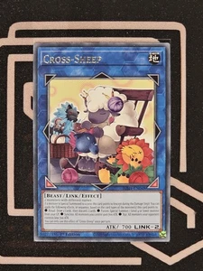 JUSH-EN048 Cross-Sheep Rare 1st Edition YuGiOh - Picture 1 of 1