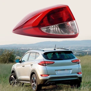 Luz trasera izquierda izquierda freno lado conductor lámpara trasera para Hyundai Tucson 2016-2018 - Imagen 1 de 11