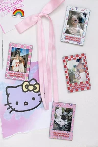 Sanrio Hello Kitty INSTAX MINI Magnet Bilderrahmen Set - 5 Stück - Bild 1 von 2