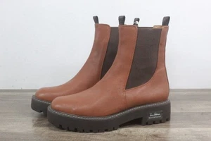 Sam Edelman Laguna Women's Brown Chelsea Boots Size 11 M (RT-521) - Picture 1 of 7