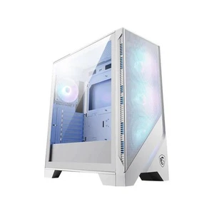 Msi MAG FORGE 320R AIRFLOW WHITE Mid Tower Case Atx/M-Atx/Mini-Itx - Picture 1 of 1