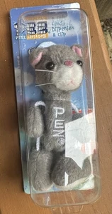 Pez Petz Katzen und Hunde graues Kätzchen - Schlüsselanhänger NEU - Bild 1 von 4