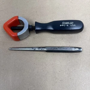 Snap On PPC-5 Chisel Holder And PPC4A Punch  - Picture 1 of 9