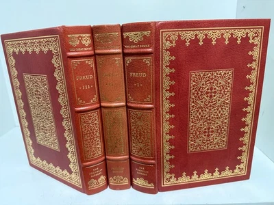 Franklin Library The Major Works of Sigmund Freud 3 vol  Western World - Image 1 of 4