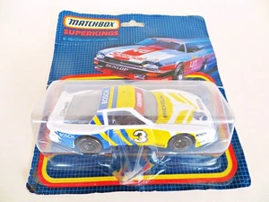 MATCHBOX SUPERKINGS SPECIALS K10 'CHEVROLET CAMARO TURBO #3' MIB/BOXED/CARDED - Picture 1 of 5