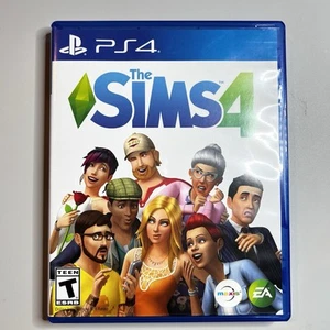 The Sims 4 - Sony PlayStation 4 PS4. CIB. Flawless! 1st Print - Picture 1 of 4