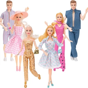 Movie Fashion Top Pants Bangle Hat Shoes Clothes Set For 11.5" Doll Outfit New - Picture 1 of 22