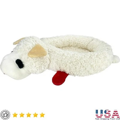 Cama para perro Cordero Ultra Felpa Suave Cama para Mascotas Perfecto Acurrucarse y Dormir la Siesta Nueva Foto 1 de 4