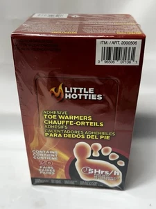 30 Paia Little Hotties Adesivo Scaldapiedi Punta Puro Calore Aria Attivato - Foto 1 di 3