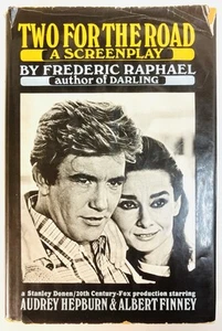 Two For The Road A Screenplay By Frederic Raphael Audrey Hepburn & Albert Finney - Picture 1 of 8
