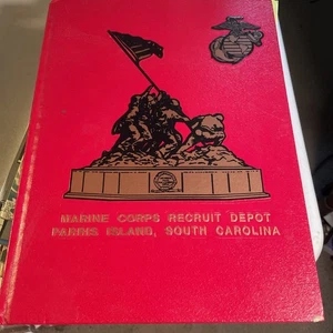 Marine Corps Recruit Depot Parris Island South Carolina 2008 Jahrbuch Ausbildung - Bild 1 von 11