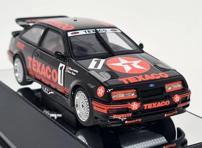 Autoart 1/43 Ford Sierra RS Cosworth RS500 Group A Soper Ludwig Scale model car - Image 1 of 4