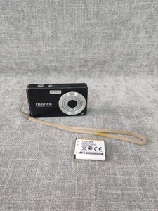 Fujifilm Digital Camera FinePix J15fd - Black - Untested - Parts Only! - Picture 1 of 12