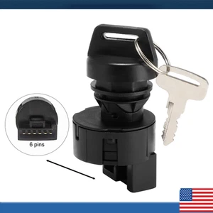 INTERRUPTOR DE LLAVE DE ENCENDIDO PARA POLARIS RANGER 400 500 570 800 4X4 DOBLE RZR 4 800 570 - Imagen 1 de 14