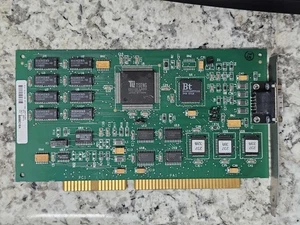 Vintage Retro TSENG ET4000AX - ISA Texas Microsystems Graphics Card SVGA 1MB - Picture 1 of 7