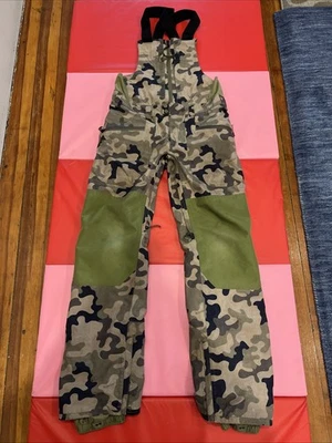 Snowboard Burton Gore-Tex BIB Talla Hombre XXS VERDE Usado Estado Foto 1 de 4