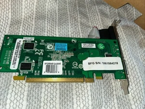 BFG Tech BFGR84512GS64E GeForce 8400GS 512MB DDR2 64-Bit PCI Express DVI Video - Foto 1 di 14