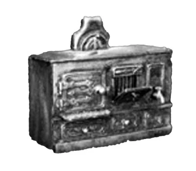 Cucina In Miniatura Per Bambole In Metallo 1:24 Pollice E Mezzo Mobili Da Cucina - Immagine 1 di 4