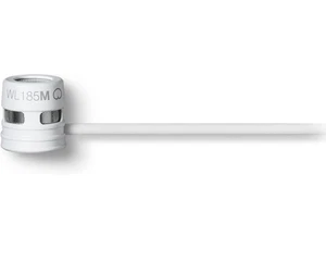 Shure WL185M Professional Low-Profile Lavalier Microphone - Cardioid Condenser - Picture 1 of 3