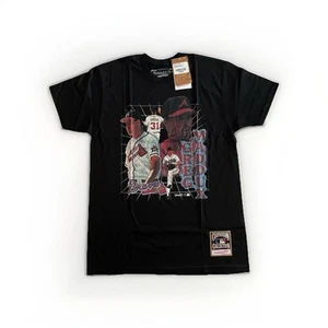 Mitchell & Ness Mens Greg Maddux Atlanta Braves MLB Bootleg Tee - Picture 1 of 6