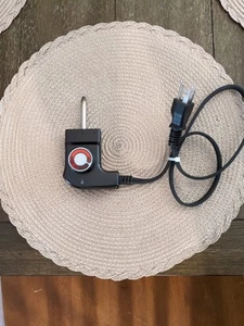 Griddle Skillet Heat Control Power Cord Probe JH-001A E316066 Tested & Works - Picture 1 of 5